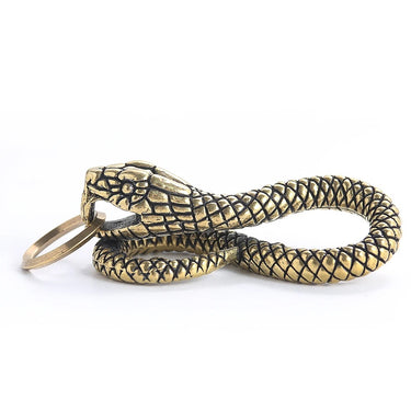 Porte-clés Serpent Porte-Bonheur